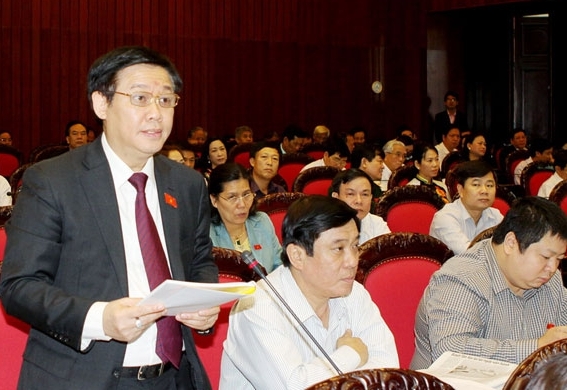 Hôm nay, miễn nhiệm Bộ trưởng Tài chính Vương Đình Huệ