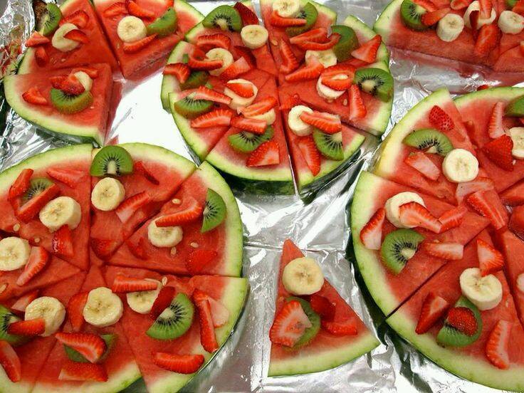 Đổi vị với pizza hoa quả