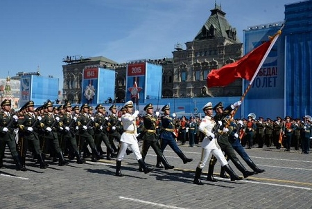 [VIDEO] Duyệt binh Quảng trường Đỏ mừng Ngày Chiến thắng
