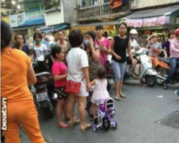 Hà Nội: Không có chuyện bắt cóc trẻ em ở Hàm Tử Quan