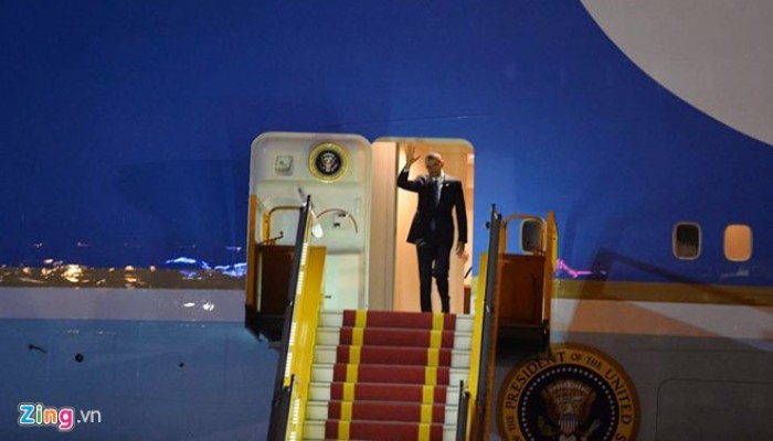 tong thong my barack obama da toi ha noi