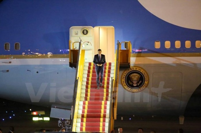 tong thong my barack obama da toi ha noi