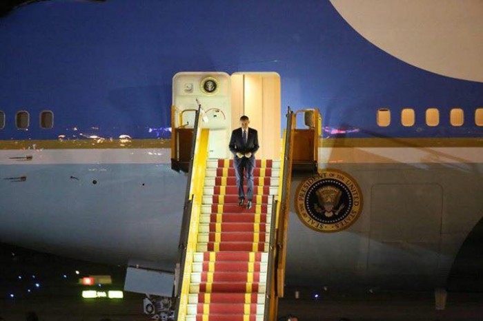 tong thong my barack obama da toi ha noi