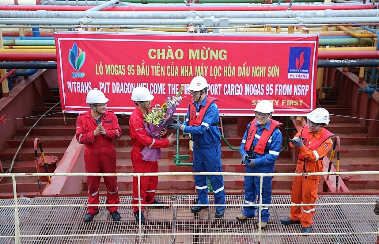 nsrp xuat ban lo san pham thu hai xang ron 95
