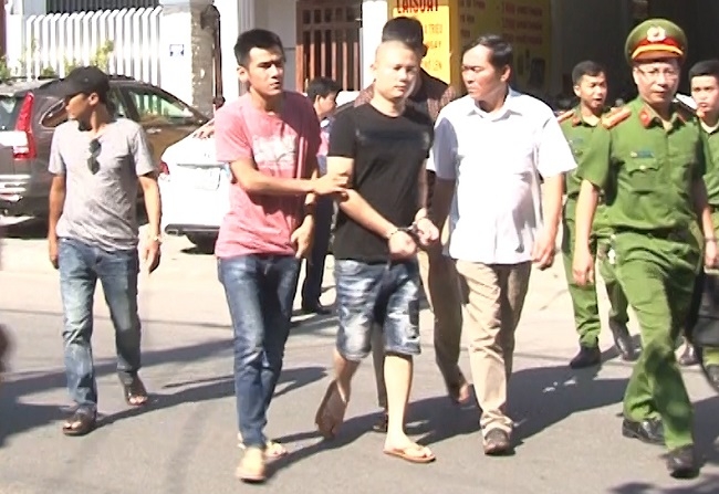 tp hue tiep tuc triet pha bang nhom con do manh dong