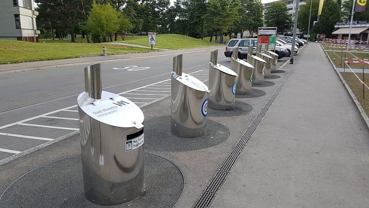 he thong thung rac ngam o thuy si