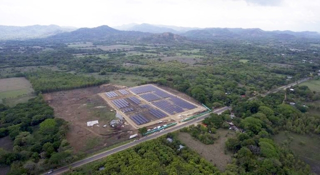 cong vien nang luong mat troi lon nhat costa rica