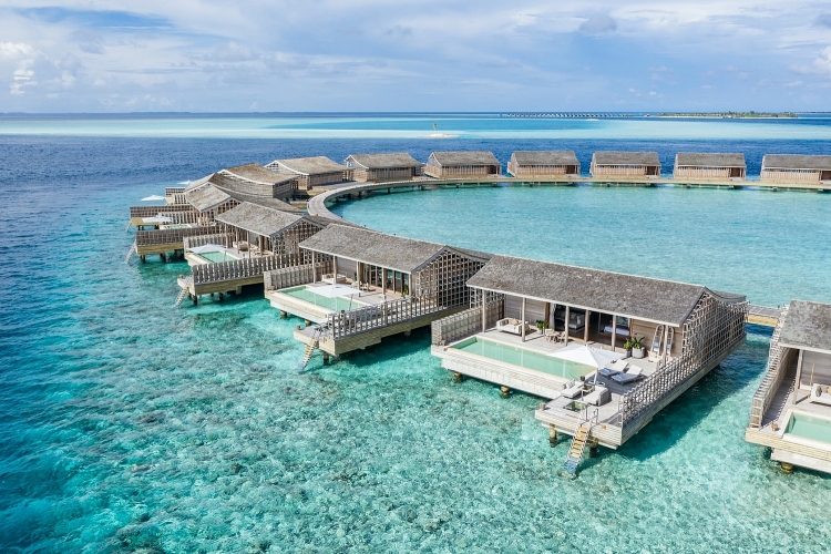 resort nang luong mat troi giua thien duong maldives