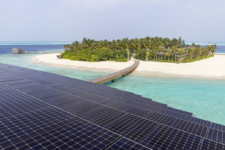 resort nang luong mat troi giua thien duong maldives