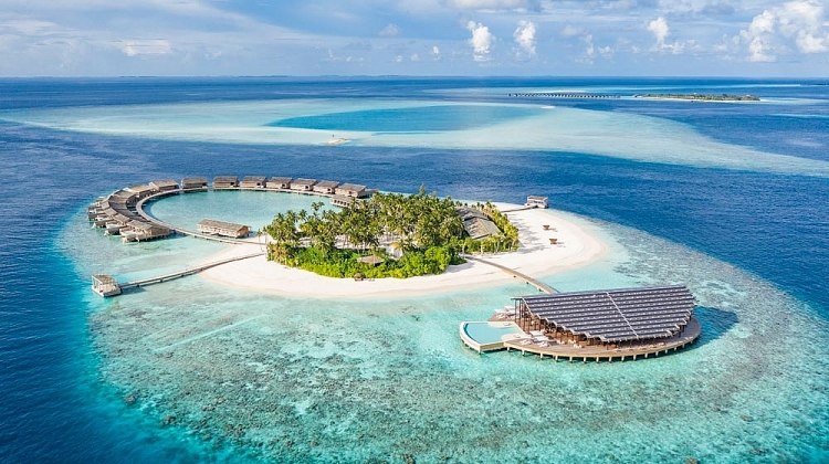 resort nang luong mat troi giua thien duong maldives