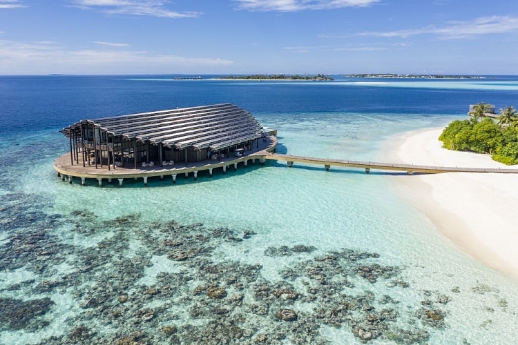 resort nang luong mat troi giua thien duong maldives