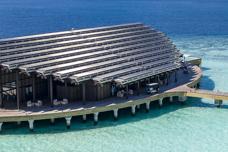 resort nang luong mat troi giua thien duong maldives