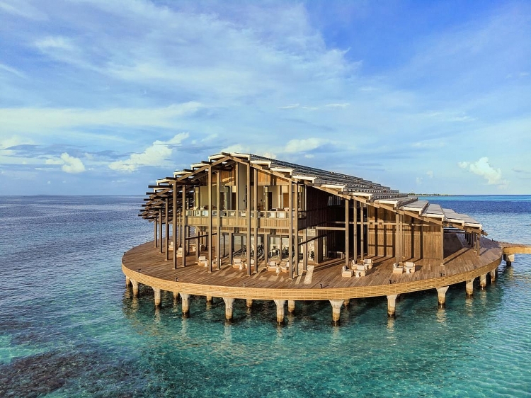 resort nang luong mat troi giua thien duong maldives