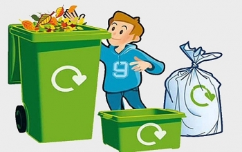 Kinh nghiệm tận dụng tài nguyên từ rác thải