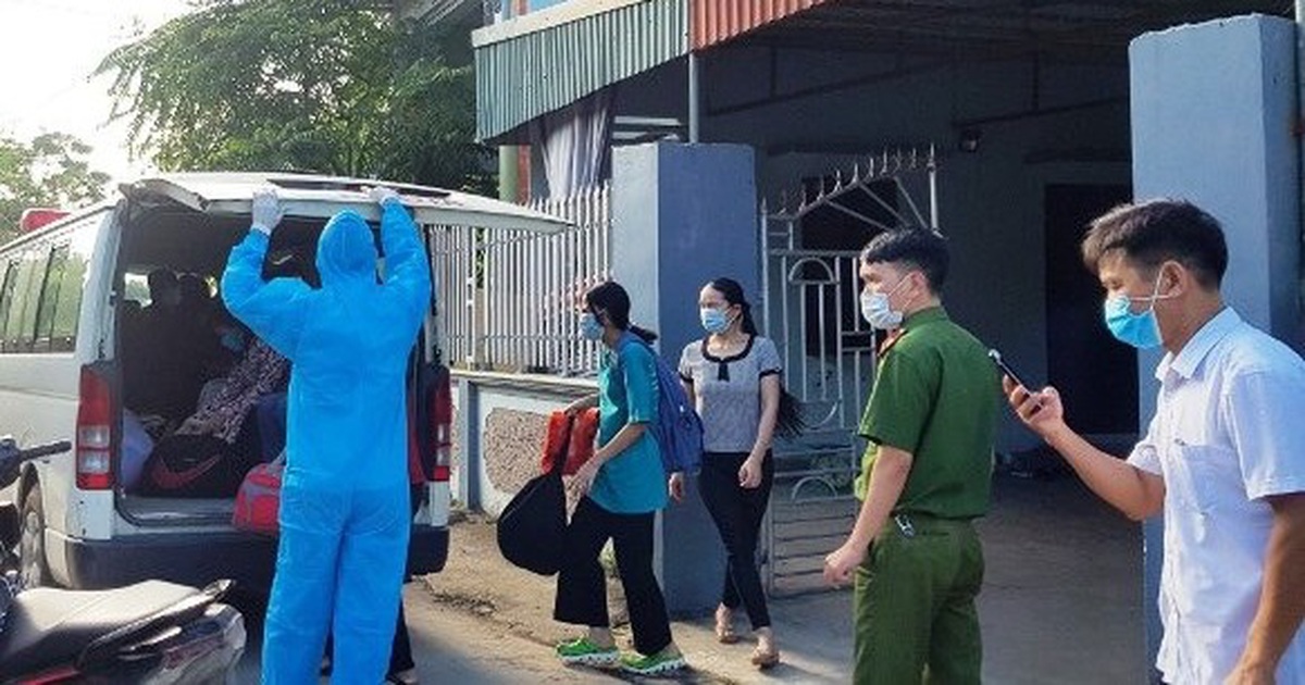 Hà Nam thêm 3 ca dương tính với SARS-CoV-2