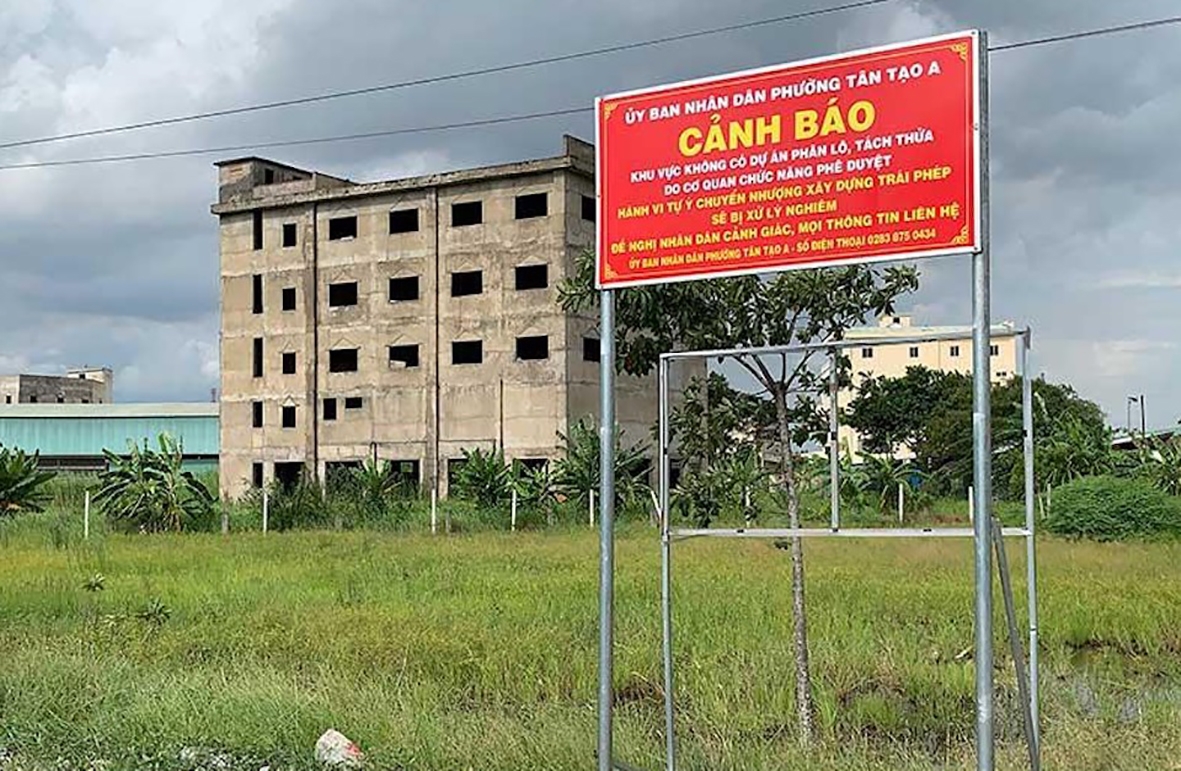 Ứng dụng thông tin quy hoạch chặn các cơn sốt đất