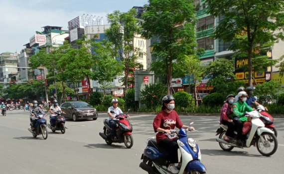 Dự báo thời tiết hôm nay 6/5/2021: Bắc Bộ mưa dông rải rác, trưa chiều trời nắng