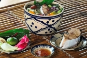 Canh chua cá bông lau Cù Lao Dung