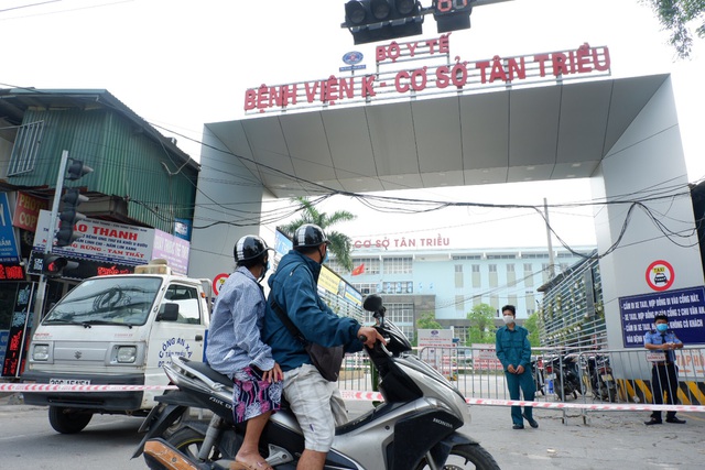 Phát hiện 10 ca nghi dương tính SARS CoV-2 tại Bệnh viện K