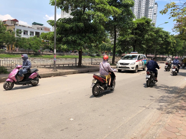 Bắc Bộ nơi mưa dông, nơi nắng nóng