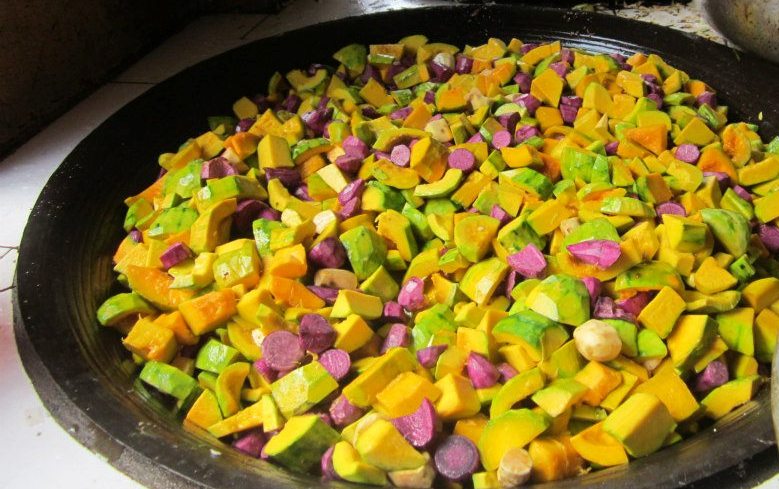 Về Tây Ninh ăn chay