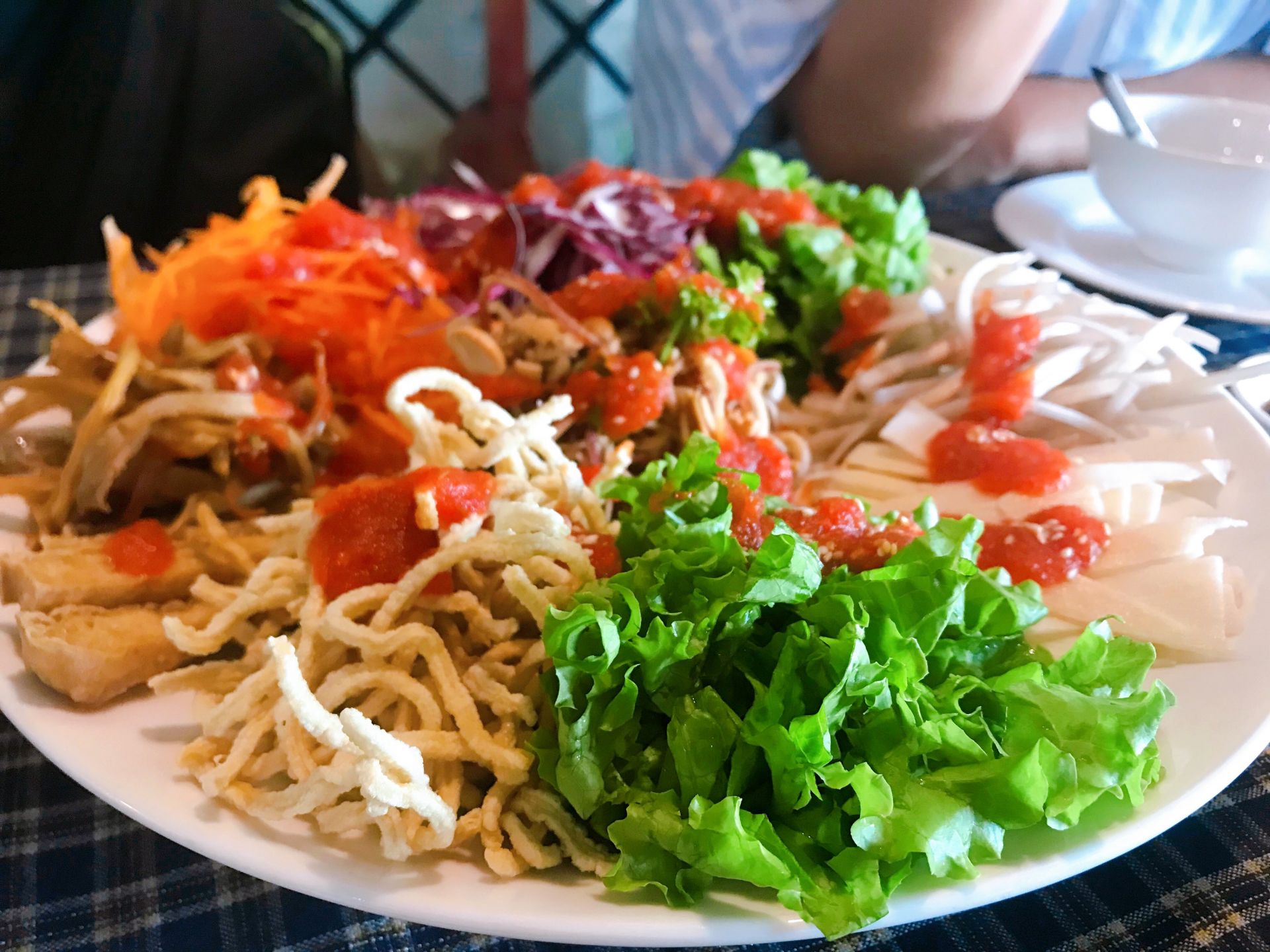 Về Tây Ninh ăn chay