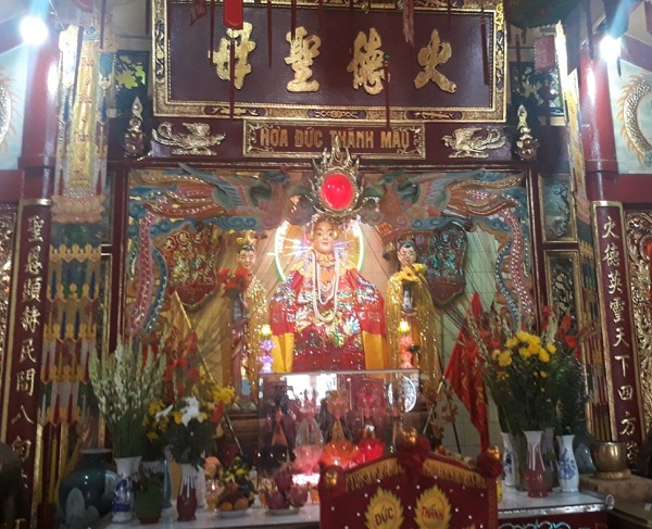 Ngôi chùa không thờ Phật ở Sóc Trăng