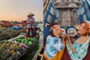No bụng, đã mắt với 3 trải nghiệm ẩm thực Cần Thơ