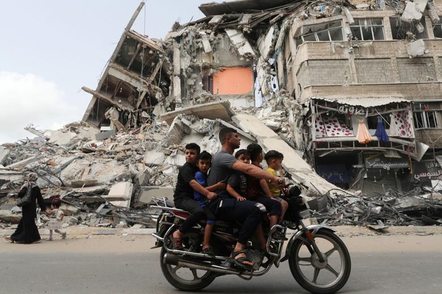 Chiến sự Israel - Hamas và bài toán rất khó của ông Biden - 2