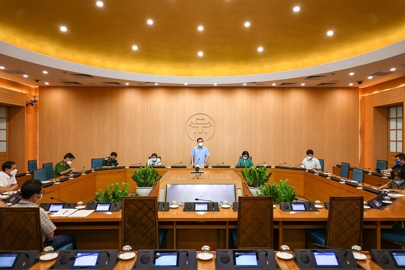 Hà Nội: Tăng tần suất xét nghiệm đối với các trường hợp F1 từ 4 lần lên 6 lần