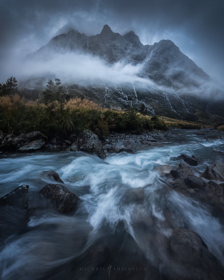 Khung cảnh thiên nhiên đẹp mê hồn ở New Zealand
