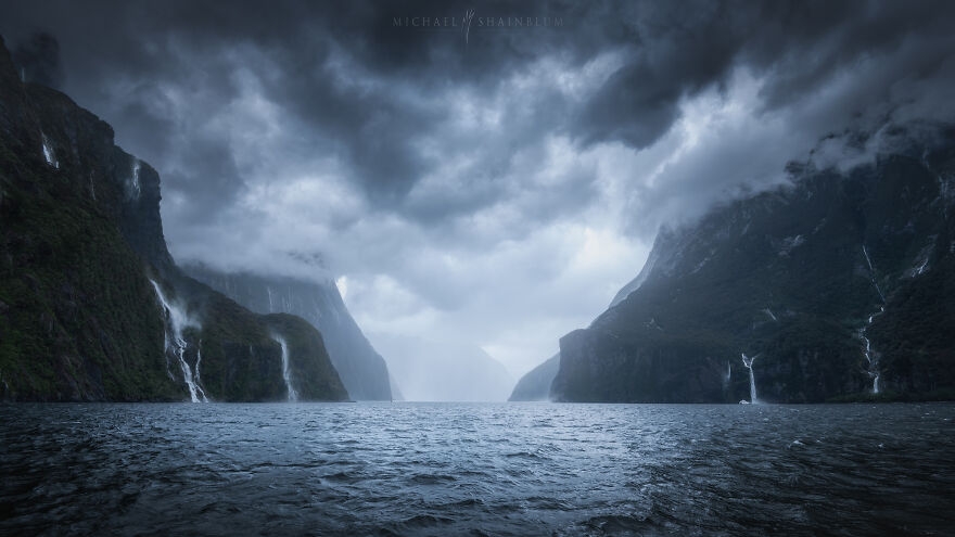 Khung cảnh thiên nhiên đẹp mê hồn ở New Zealand