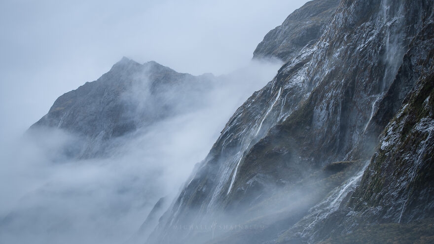 Khung cảnh thiên nhiên đẹp mê hồn ở New Zealand