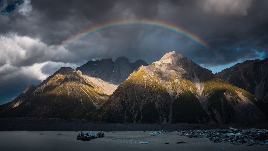 Khung cảnh thiên nhiên đẹp mê hồn ở New Zealand