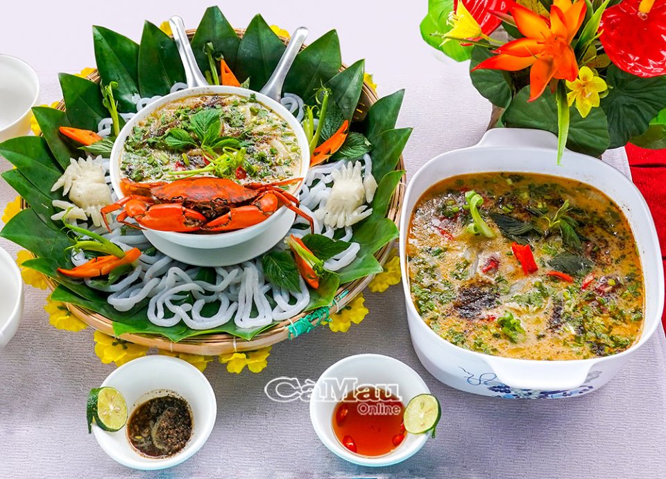 Tuyệt đỉnh bánh canh cua cốm