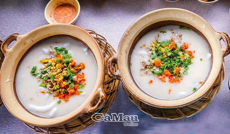 Tuyệt đỉnh bánh canh cua cốm
