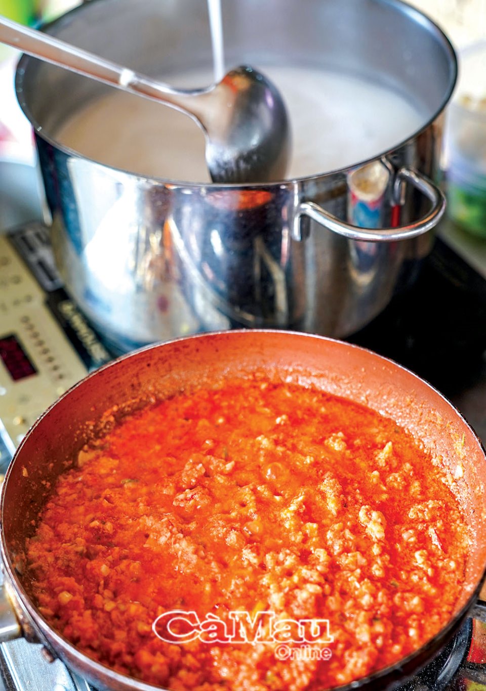 Tuyệt đỉnh bánh canh cua cốm