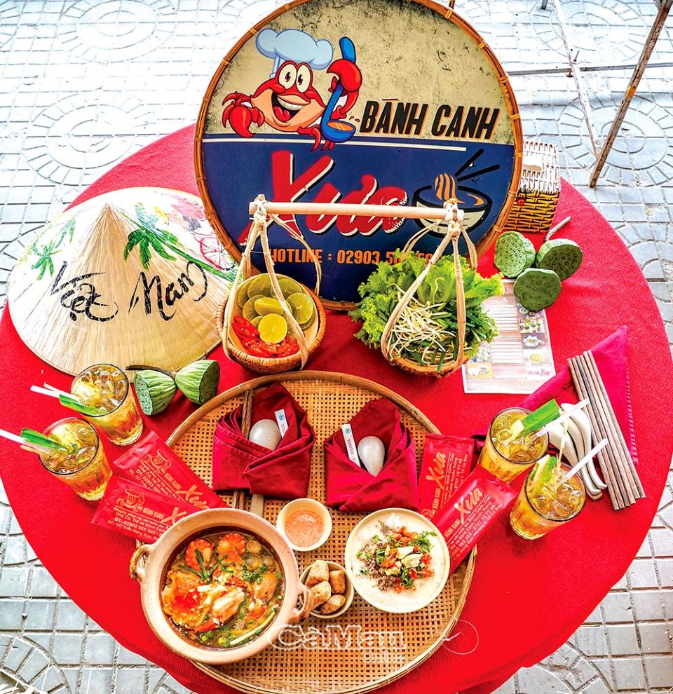 Tuyệt đỉnh bánh canh cua cốm