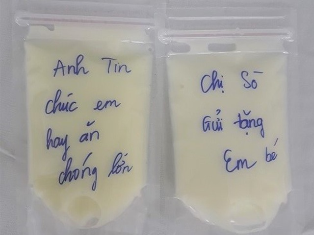 Bữa ăn đầu đời đặc biệt của bé sơ sinh có mẹ hôn mê vì Covid-19 - 5 Bữa ăn đầu đời đặc biệt của bé sơ sinh có mẹ hôn mê vì Covid-19 - 5