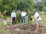 Kinh hoàng bệnh viện tư chôn trộm nhau thai và rác thải y tế