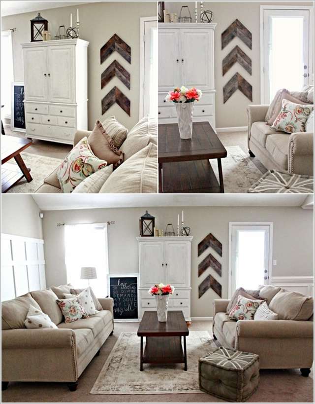 Đồ trang trí handmade từ gỗ pallet