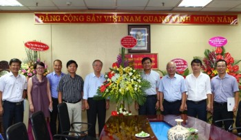 PVN và các đơn vị chúc mừng báo Năng lượng Mới