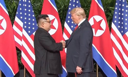 bon thong diep dang sau cuoc hoi dam bi mat giua trump va kim jong un