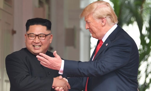bon thong diep dang sau cuoc hoi dam bi mat giua trump va kim jong un