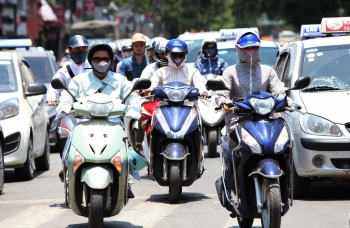 Nắng nóng diện rộng, chỉ số tia tử ngoại tăng cao