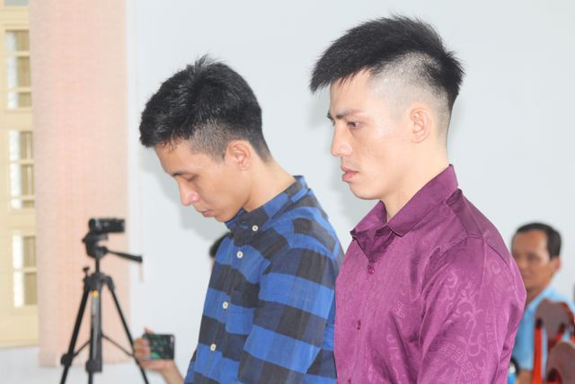 hai cuu nhan vien cuop hon 2 ty dong tai tram thu phi dau giay linh 39 nam tu