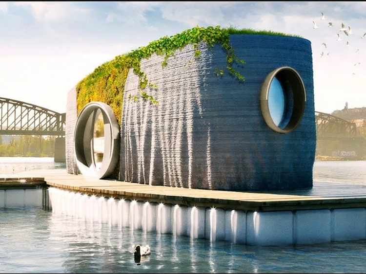 nha noi bang cong nghe in 3d co do ben 100 nam