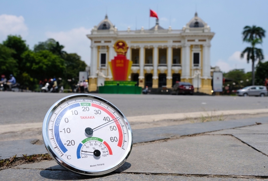Thời tiết hôm nay 19/6/2021: Bắc Bộ và Trung Bộ tiếp tục chìm trong nắng nóng hơn 40 độ