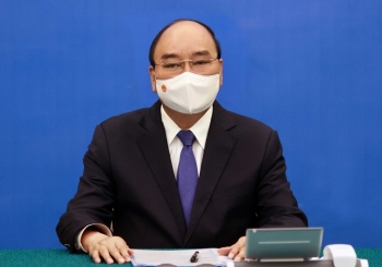 Chủ tịch nước Nguyễn Xuân Phúc điện đàm với Tổng Thư ký Liên Hợp Quốc Antonio Guterres