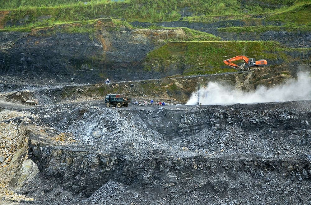 Bổ sung chế tài xử lý vi phạm về quản lý khoáng sản tại khu vực dự trữ quốc gia